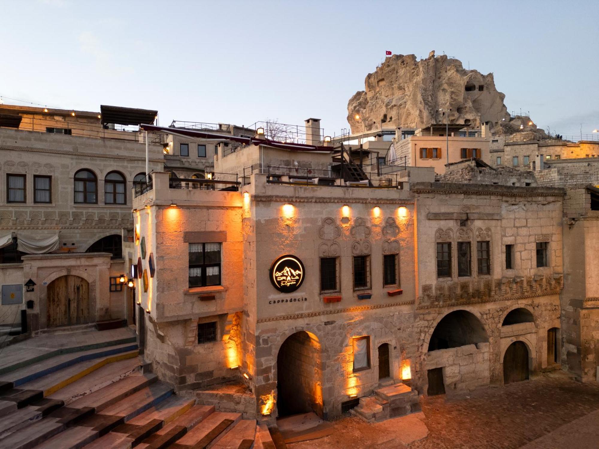 Drala Inn Cappadocia (Adults Only) Uchisar Exterior photo